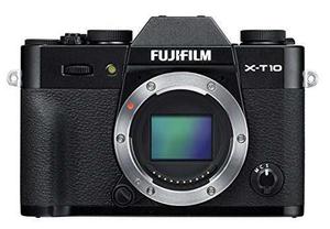Camara Combo Fujifilm X-t10 Cuerpo Cámaras Oferta 702