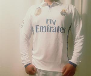 Camisa Manga Larga Real Madrid Liga 