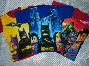 Camisetas Lego Batman