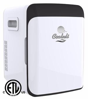 Cooluli Mini Nevera Refrigerador Y Calentador Electrico Blan