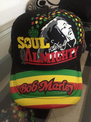Gorra Bob Marley