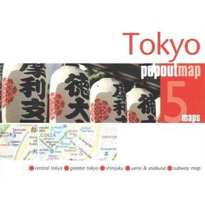 Mapa De Tokio Popout