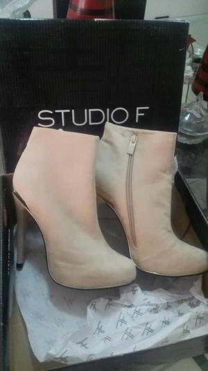 Nuevos Zapatos Studio F Originales T= 38