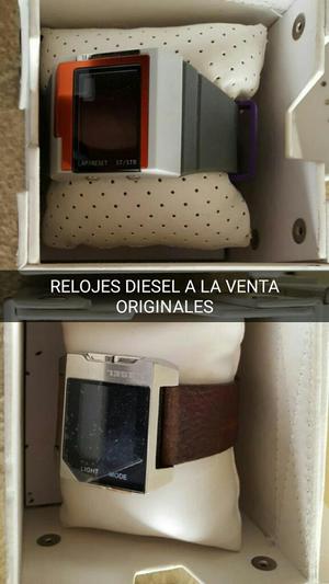 Relojes Diesel Originales