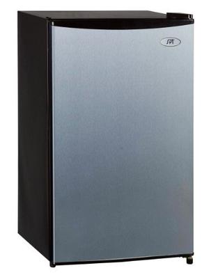 Spt Rf-334ss Refrigerador Compacto, 3.3 Pies Cúbicos, Acero