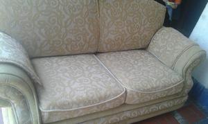 Vendo Sofa de Dos Cuerpos en Tela