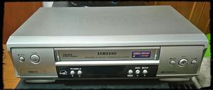 Vhs Samsung Con Control Remoto.