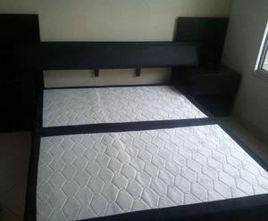cama de 2x2 en madera