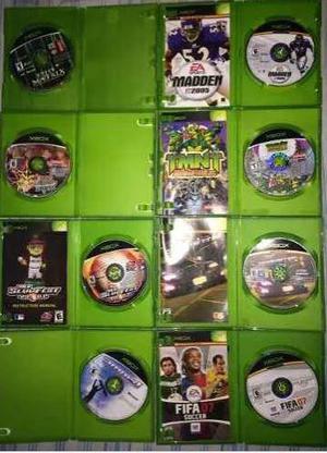8 Juegos De Xbox Combo, Fifa, Deportes, Yugioh Y Mas