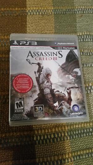 Assassins Creed 3 Ps3