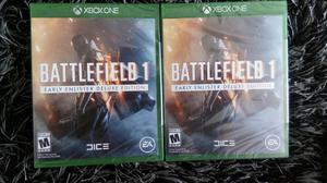 Battlefield 1 Deluxe Nuevo Xbox One