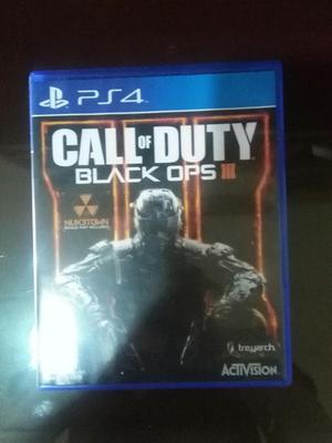 Call Of Duty Black Ops 3 Ps4 Poco Uso