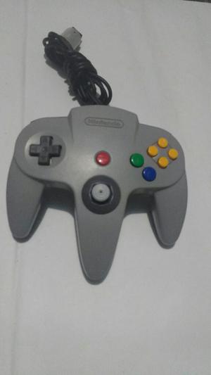 Control Gris de Nintendo 64