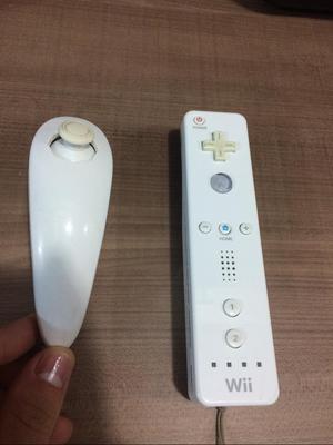 Control de Wii con Nunchuck