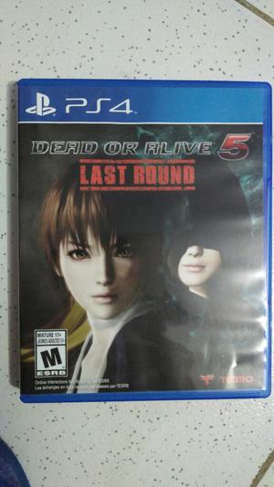 Dead Or Alive 5. Ps4