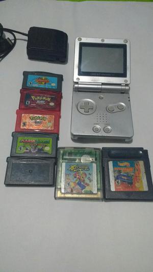 Game Boy Sp Mas Juegos