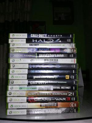 Ganga Juegos Xbox 360