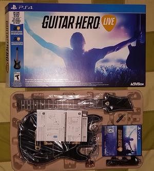 Guitar Hero Ps4