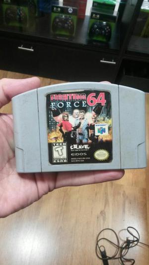 Juego N64 Fighting Force