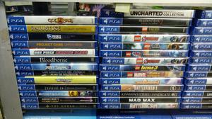 Juegos Ps4