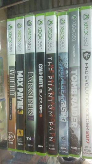Lote de Juegos Xbox 360 Y Ps3 Nuevos
