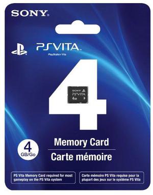 Memoria Ps Vita 4Gb