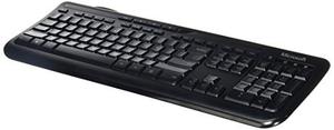 Microsoft Wired Keyboard 600 (negro)