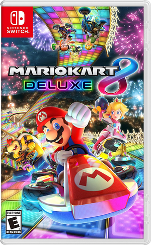NIntendo Switch Mario Kart 8 Deluxe Preorden