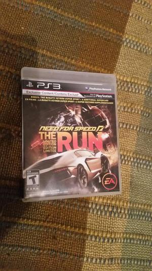 Need Ford Speed Run Ps3