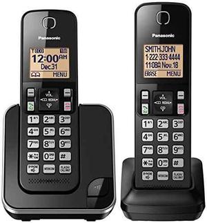 Panasonic Kx-tgc352b Teléfono Inalámbrico Expansible