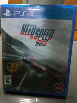 Pelicula Need For Speed Ps4 Nueva Sellad