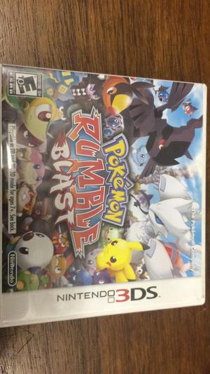 Pokemon Rumble Blast 3Ds