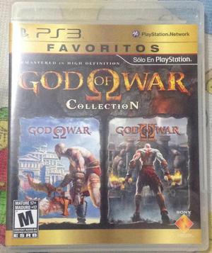 Ps3 God Of War Collection Nuevo Original