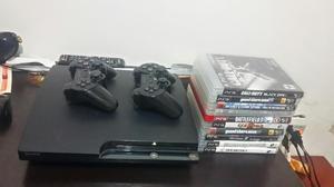 Ps3 Slim de 250 Gb