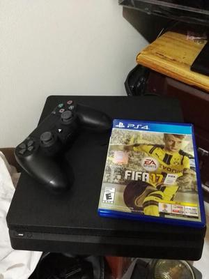 Ps4 Slim 500gb con Fifa 17