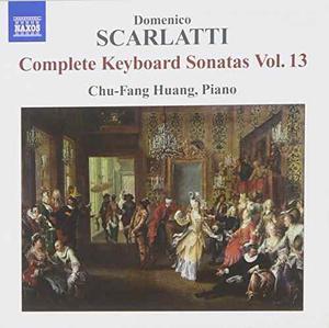 Scarlatti 13 Sonatas Completas De Teclado