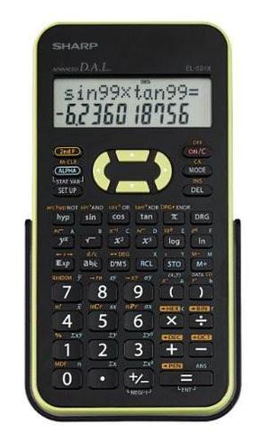 Sharp El-531xbgr Engineering/scientific Calculator !