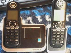 Telefono Inhalambrico Con Contestadora Motorola Dect 6.0