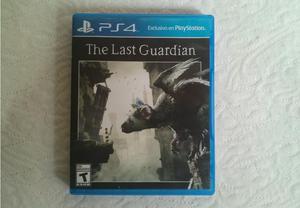 The Last Guardian Ps4 Playstation 4 En Excelente Estado !!!