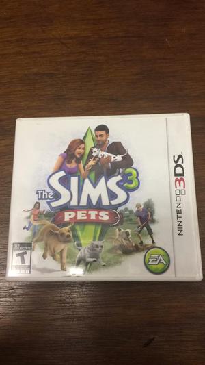 The Sims 3 Pets 3Ds