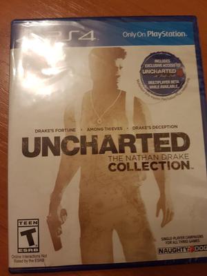 Uncharted 4 Nuevo