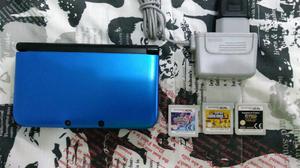 Vendo 3ds Xl 3 Juegos Originales