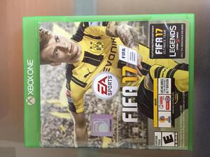 Vendo FIFA 17 Xbox One