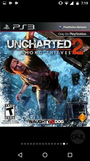 Vendo Juego Uncharted 2 Sirve Online