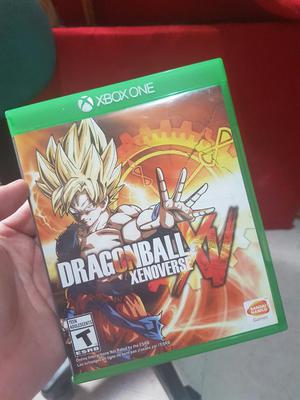 Vendo O Cambio Dragon Ball Xenoverse