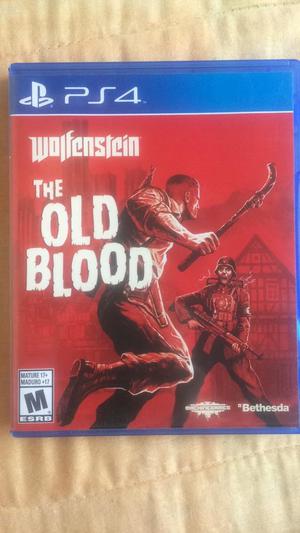 Vendo O Cambio Wolfenstein The Old Blood
