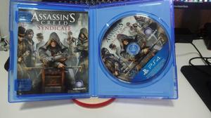 Vendo cambio Assassin's Creed Syndicate PS4