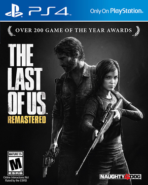 Vendo cambio PS4 video juego The Last of Us Nuevo