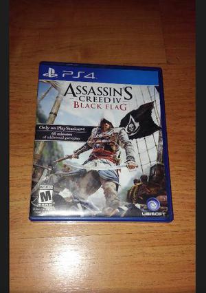 Video juego PS4 ASSASSINS CREED IV Black flaG