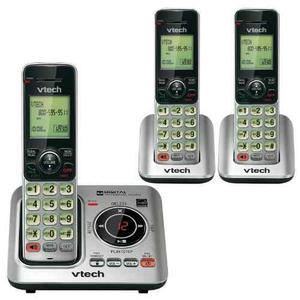 Vtech Cs Dect 6.0 3-auricular Teléfono Fijo